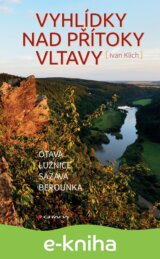 Vyhlídky nad přítoky Vltavy