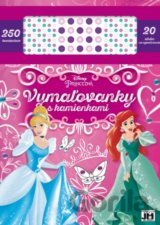 Vymaľovanky s kamienkami - Princezná