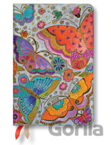 Paperblanks - diár Flutterbyes 2019