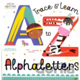 Trace & Learn Alphaletters