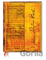Paperblanks - diár Bach, Cantata BWV 112 2019
