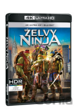 Želvy Ninja Ultra HD Blu-ray