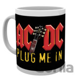 Hrnček AC/DC: Plug me in