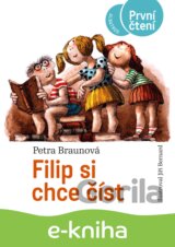 Filip si chce číst