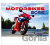Motorbikes 2026 - nástěnný kalendář