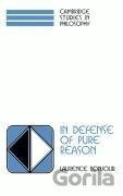 In Defense of Pure Reason