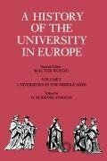 A History of the University in Europe