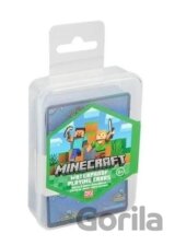 Voděodolné hrací karty Minecraft