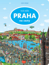Velká knížka - PRAHA na cesty