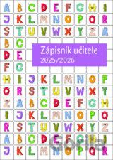 Zápisník učitele A4 2025/2026