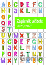 Zápisník učitele A5 2025/2026