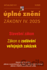Aktualizace 2025 IV/1 – Stavební zákon