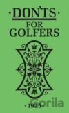 Don`ts for Golfers