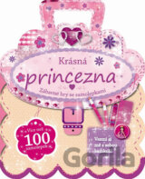 Krásná princezna - Zábavné hry se samolepkami