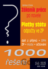 1000 řešení č. 5-6 / 2025 - Zákoník práce – flexibilní novela