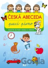 Česká abeceda - Psací písmo