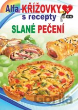 Křížovky s recepty 3/2025 - Slané pečení