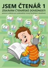 Jsem čtenář 1 - získávám čtenářské dovednosti (barevný, doporučeno pro 2. ročník)