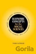 Economic Concepts for the Social Sciences