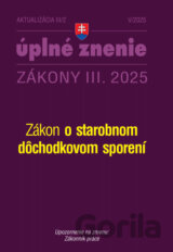 Aktualizácia III/2 / 2205 - Dôchodky