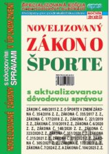 Novelizovaný zákon o športe