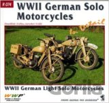 WWII German Solo Motorcycles In Detail
