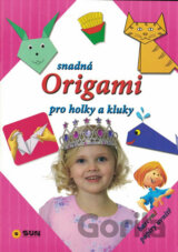 Snadná origami pro holky a kluky - růžová