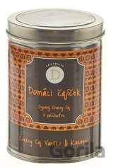 Domáci čajíček: Čierny čaj Vanilka & Karamel