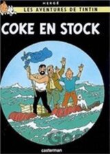 Les Aventures de Tintin 19: Coke en stock