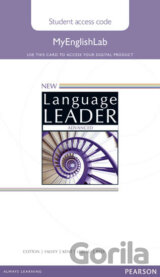 New Language Leader Advanced MyEnglishLab Access Card Standalone
