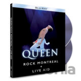Queen:  Queen Rock Montreal + Live Aid