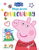 Peppa Pig - Moje první omalovánky