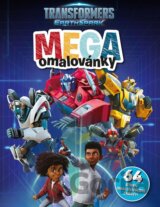Transformers - Mega omalovánky