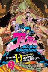 JoJo's Bizarre Adventure: Shining Diamond's Demonic Heartbreak, Vol. 3
