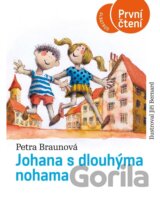 Johana s dlouhýma nohama