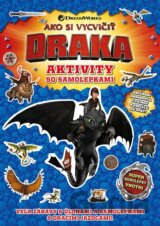 Ako si vycvičiť draky: Aktivity so samolepkami