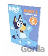 Bluey’s Box of Fun: 5 Activity Books Collection Set