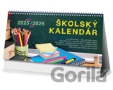 Školský kalendár 2025/2026 (stolový)