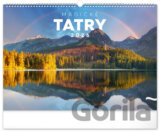 NOTIQUE Nástenný kalendár Magické Tatry 2026, 48 x 33 cm