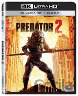 Predátor 2 Ultra HD Blu-ray
