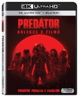Predátor 1-3 Ultra HD Blu-ray