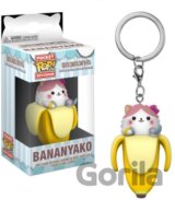 Funko Pocket POP! Bananya Keychain: Bananyako