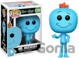 Funko POP! Animation: Rick and Morty Mr. Meeseeks Vinyl Figure