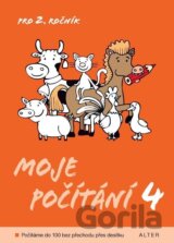 Moje počítání 4 pro 2. ročník ZŠ