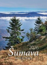 Kalendář 2026 - Šumava velký nástěnný