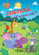 Zvieratká. Pomôž nájsť správnu cestu