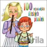 100 nejznámějších dětských písniček - 2 CD (Various)