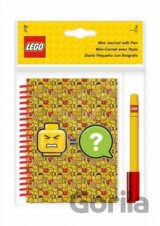 LEGO Mini zápisník s perom