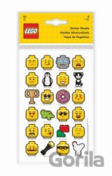 LEGO Nálepky - 96 nálepiek