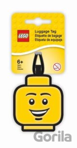 LEGO Menovka na batožinu - Hlava chlapca